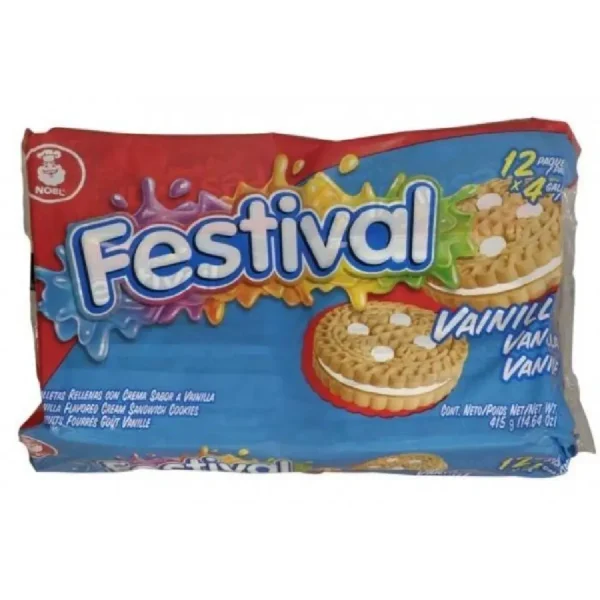 FESTIVAL Vanilla Cookies 12 x 403 gr
