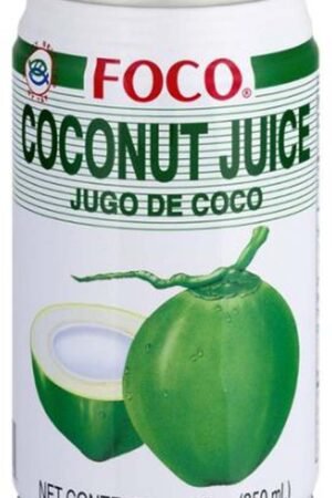 FOCO COCONUT JUICE 24X350ML