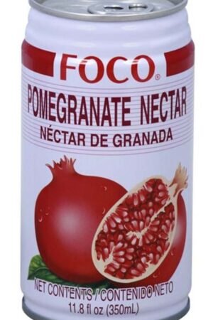 FOCO POMEGRANATE JUICE 24X350ML
