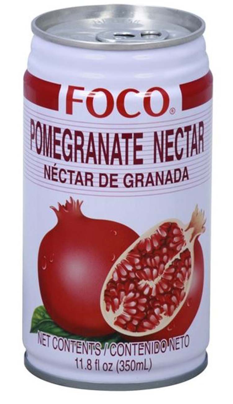 FOCO POMEGRANATE JUICE 24X350ML