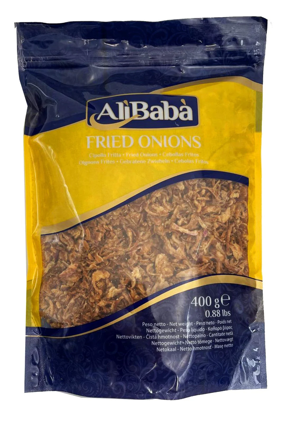 FRIED ONIONS ALI BABA 12X400G