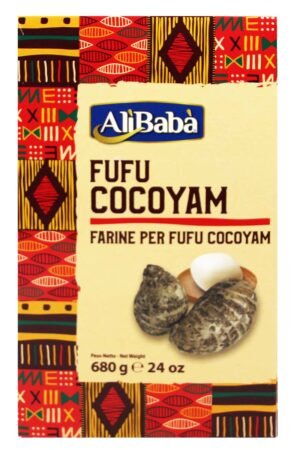 FUFU COCOYAM ALI BABA 12X680GR