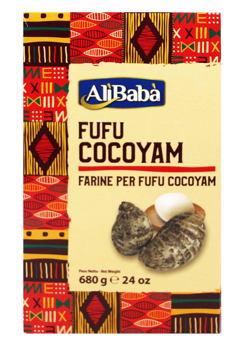 FUFU COCOYAM ALI BABA 12X680GR