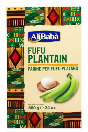 FUFU PLANTAIN ALI BABA 12x680GR