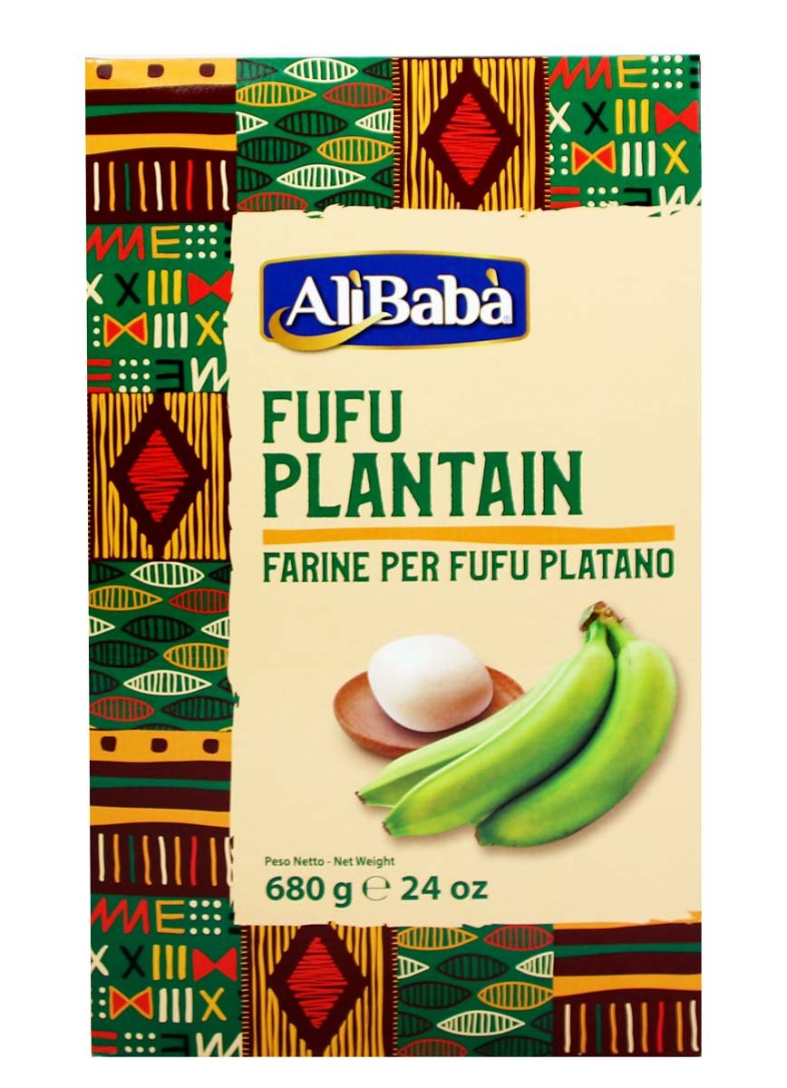 FUFU PLANTAIN ALI BABA 12x680GR