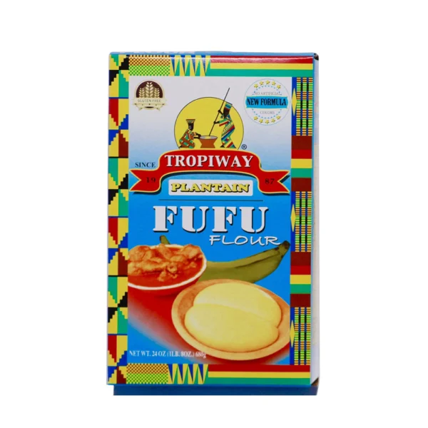 FUFU PLANTAIN TROPIWAY 24x680GR