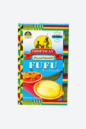FUFU PLANTAIN TROPIWAY 24x680GR