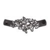 Fan Leaf Upcycled Rubber Clover Bracelet by Paguro Upcycle