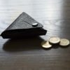 Frank Recycled Rubber Vegan Coin Pouch by Paguro Upcycle