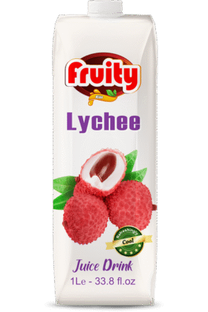 Fruity Lychee Juice 1 Ltr x 10
