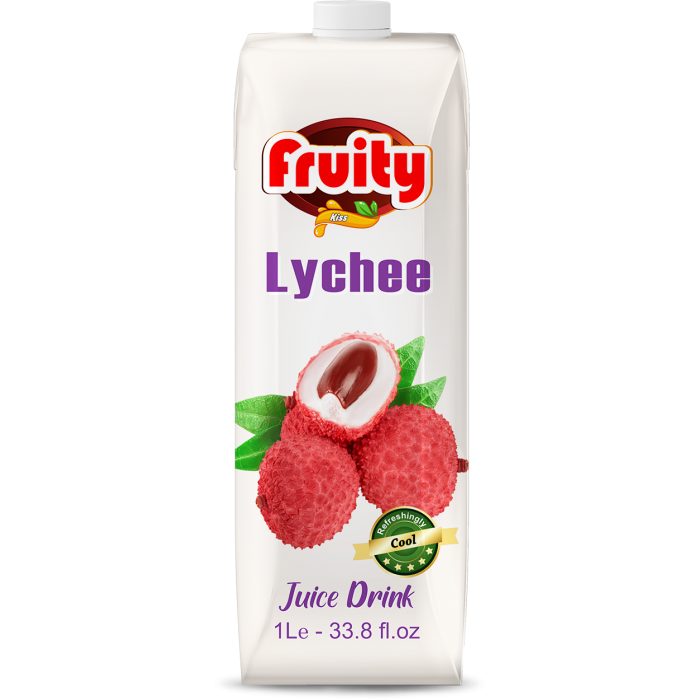 Fruity Lychee Juice 1 Ltr x 10