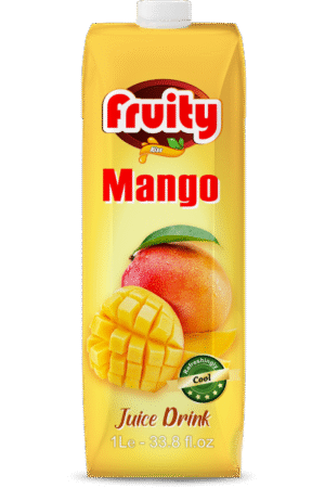 Fruity Mango Juice 1 ltr x 10