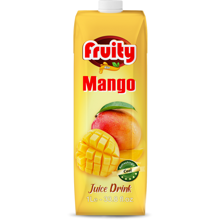 Fruity Mango Juice 1 ltr x 10