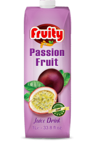Fruity Passion Fruit Juice 1 Ltr x 10