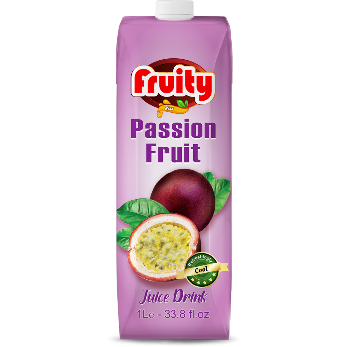 Fruity Passion Fruit Juice 1 Ltr x 10