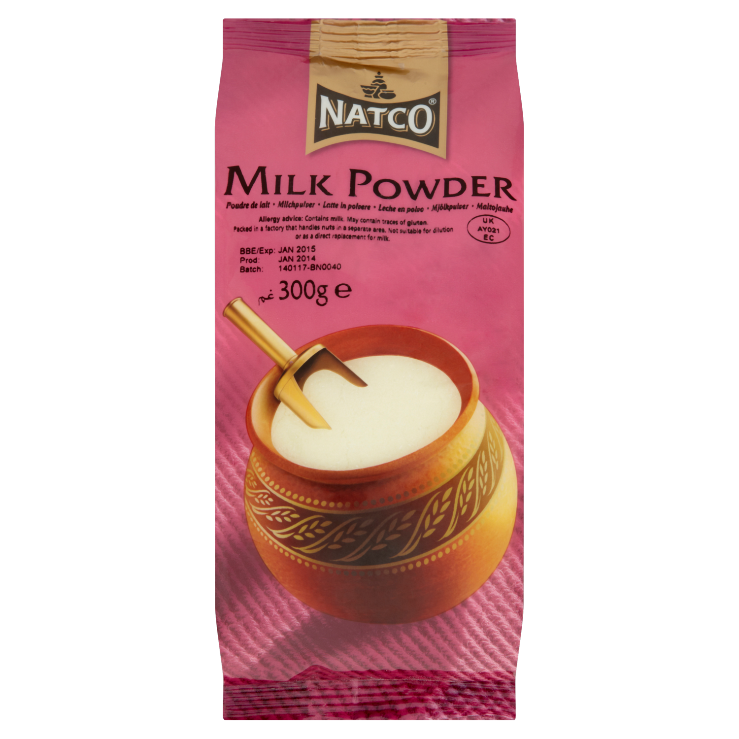Natco Milk Powder 20X300G