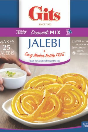 Natco Gits Jilebi Mix 30x120G