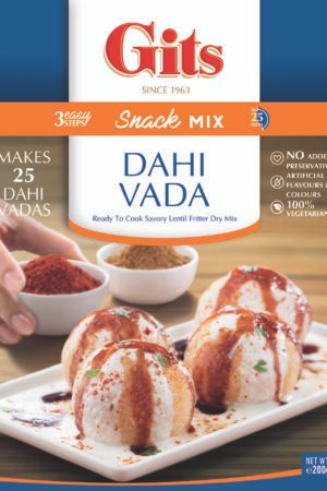 Natco Gits Dahi Vada Mix 60X200G