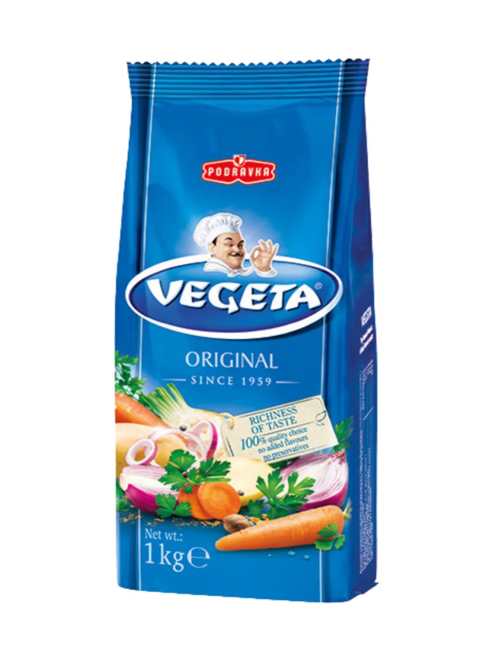 PODRAVKA VEGETA 10*1KG