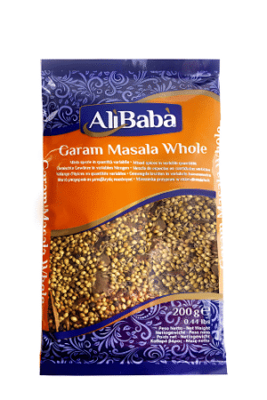 GARAM MASALA WHOLE ALI BABA 15X200G