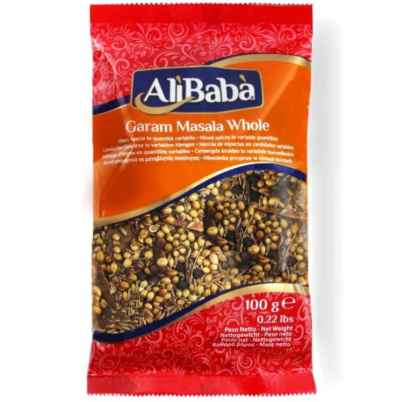 GARAM MASALA WHOLE ALI BABA 20X100G
