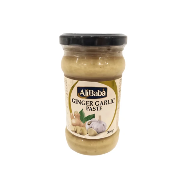 GARLIC & GINGER PASTE ALI BABA 12X300G