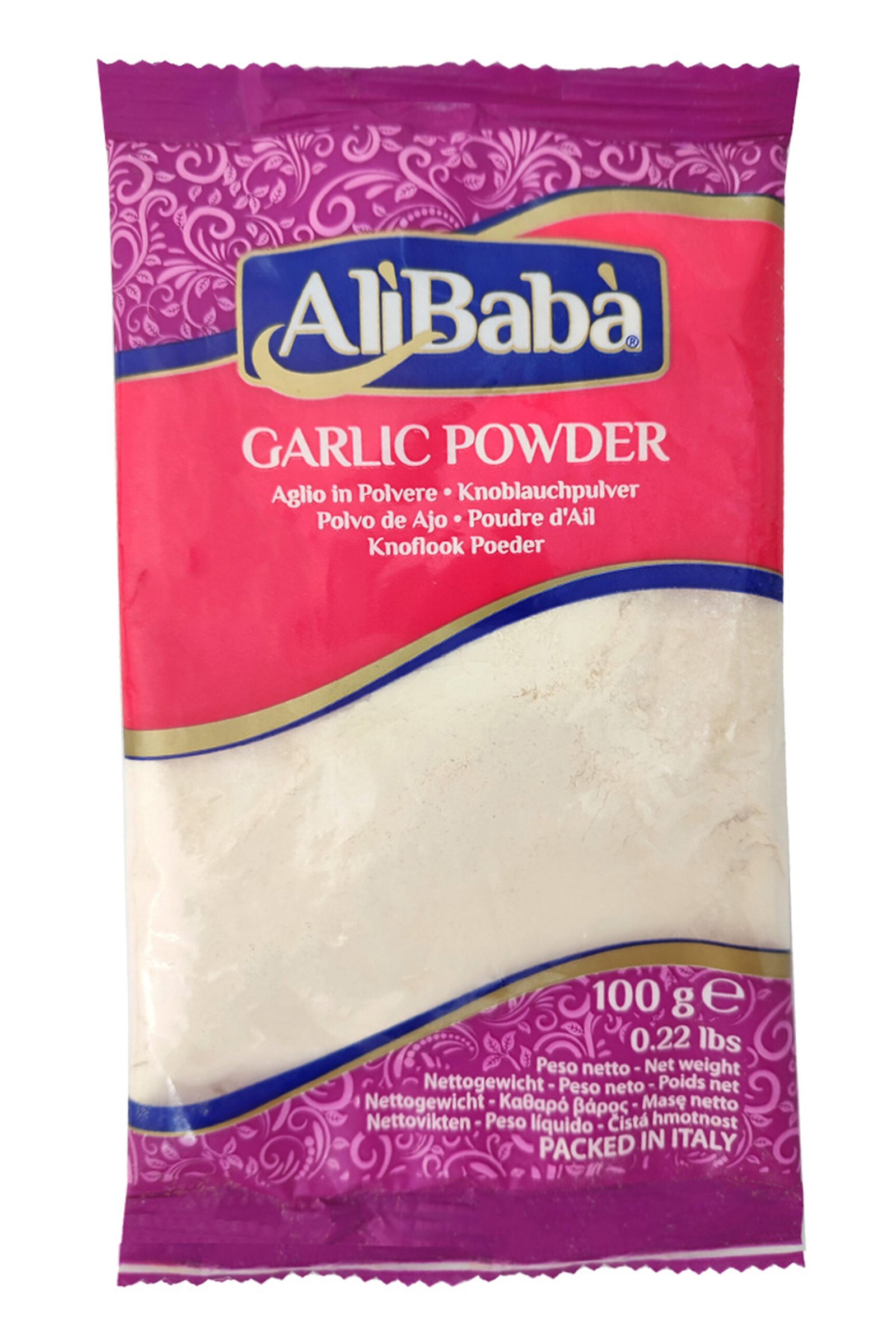 GARLIC PWD ALI BABA 20X100G