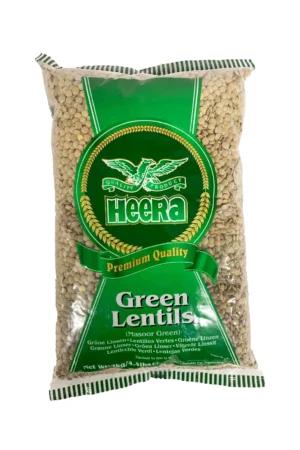 HEERA MASOOR GREEN (GREEN LENTIL) 6X2KG