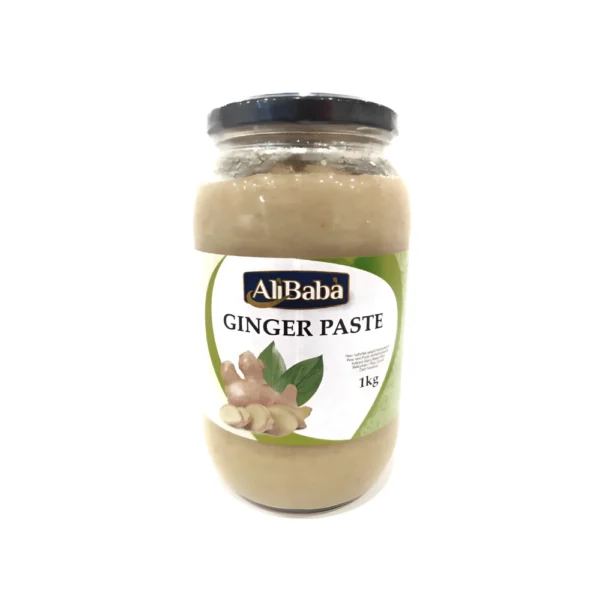 GINGER PASTE ALI BABA 6X1KG