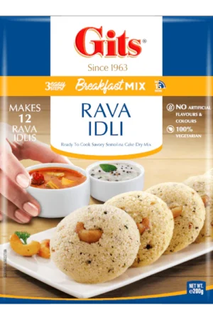 GITS RAVA IDLI MIX 10X200G