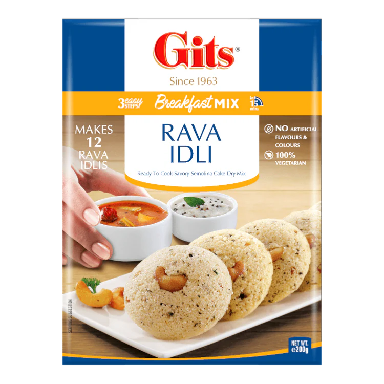 GITS RAVA IDLI MIX 10X200G
