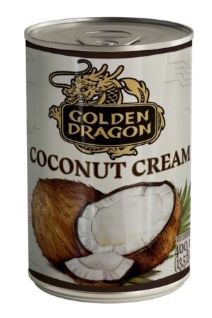 GOLDEN DRAGON COCONUT CREAM 24X400ML