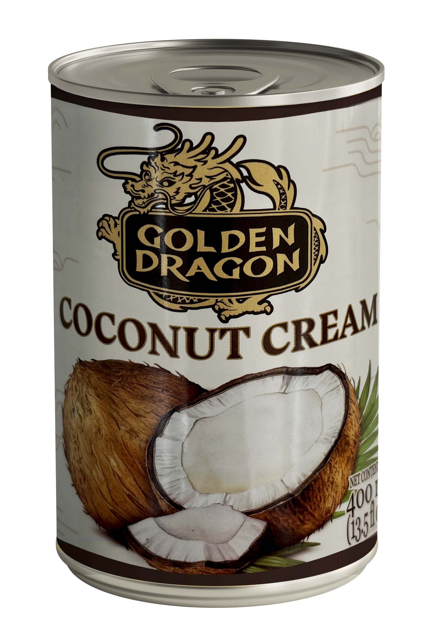 GOLDEN DRAGON COCONUT CREAM 24X400ML