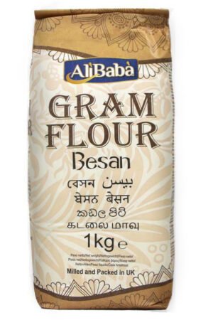 GRAM FLOUR ALI BABA 12X1KG