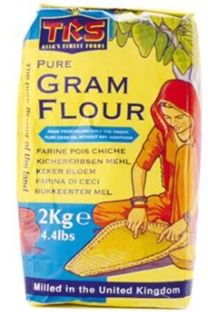 GRAM FLOUR TRS 6X2KG