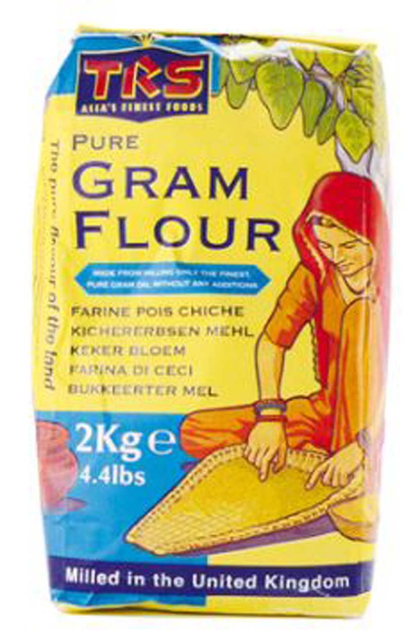 GRAM FLOUR TRS 6X2KG