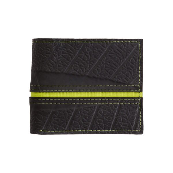 George Inner Tube Vegan Wallet by Paguro Upcycle