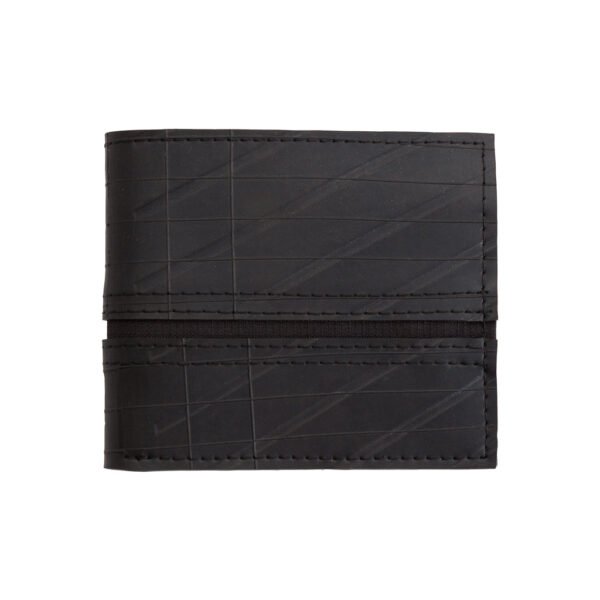 George Inner Tube Vegan Wallet by Paguro Upcycle