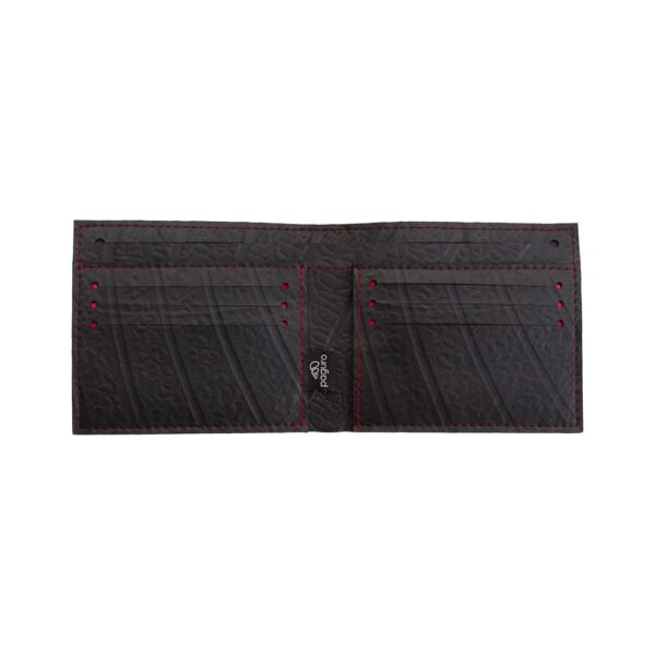 George Inner Tube Vegan Wallet by Paguro Upcycle