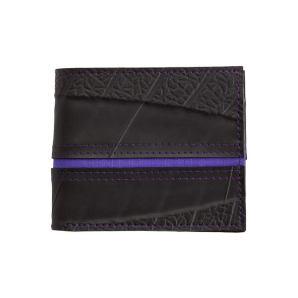 George Inner Tube Vegan Wallet by Paguro Upcycle