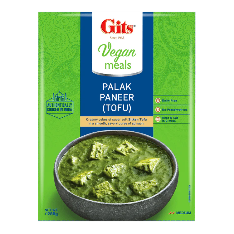 GITS RTE PALAK PANEER 20X285G