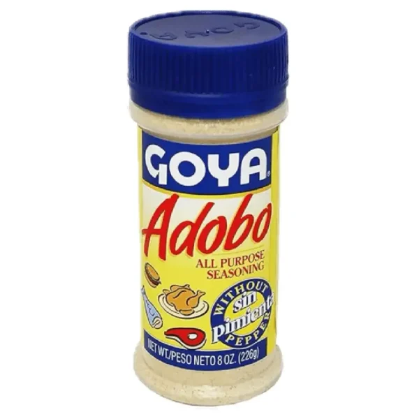 Goya Adobo All Purpose Seasoning without Pepper (Blue) 24 x 340 gr