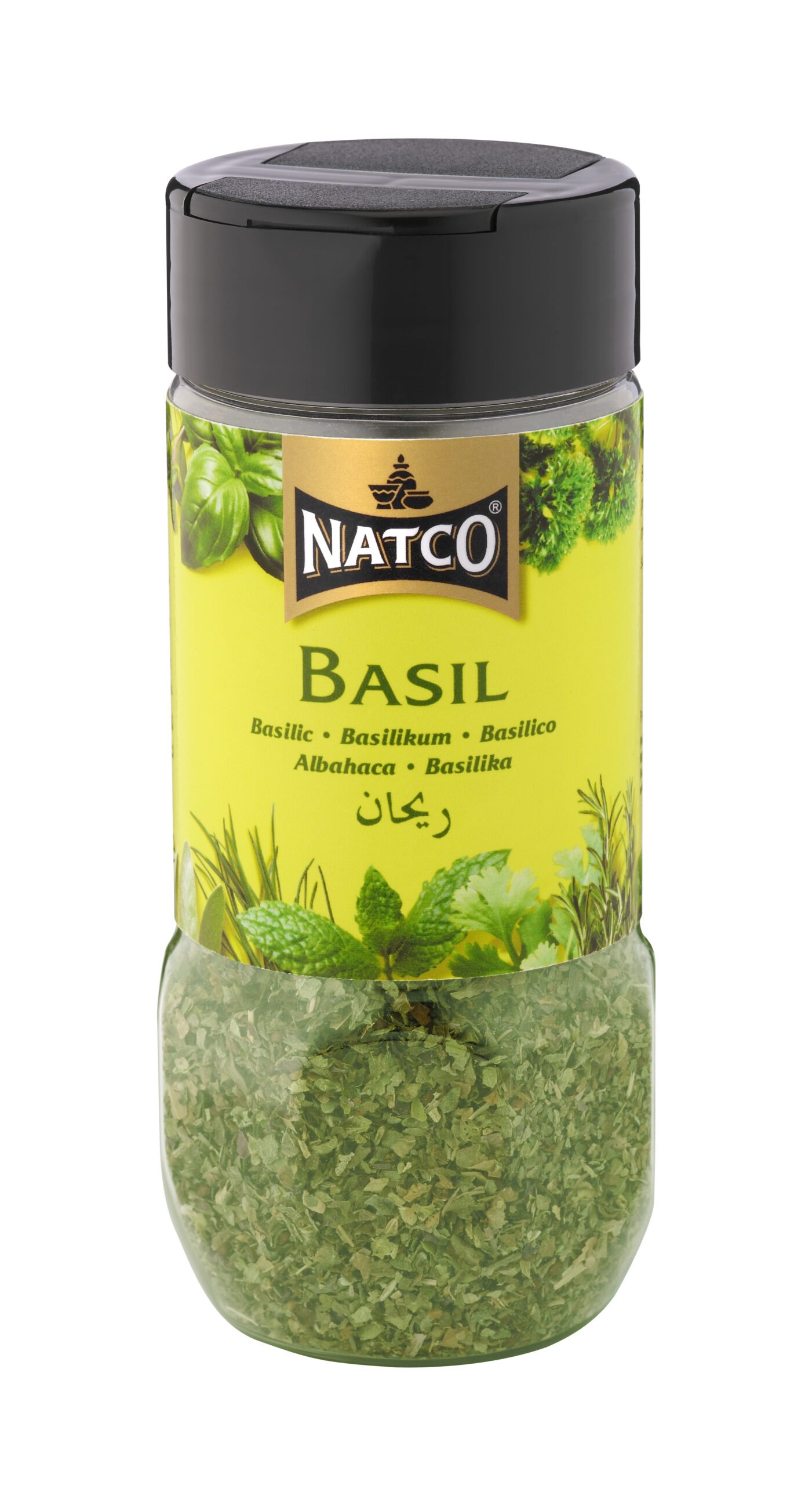 Natco Basil (Jars) 10X25g