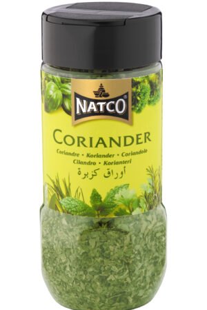 Natco Coriander Leaves (Jars) 10X25g