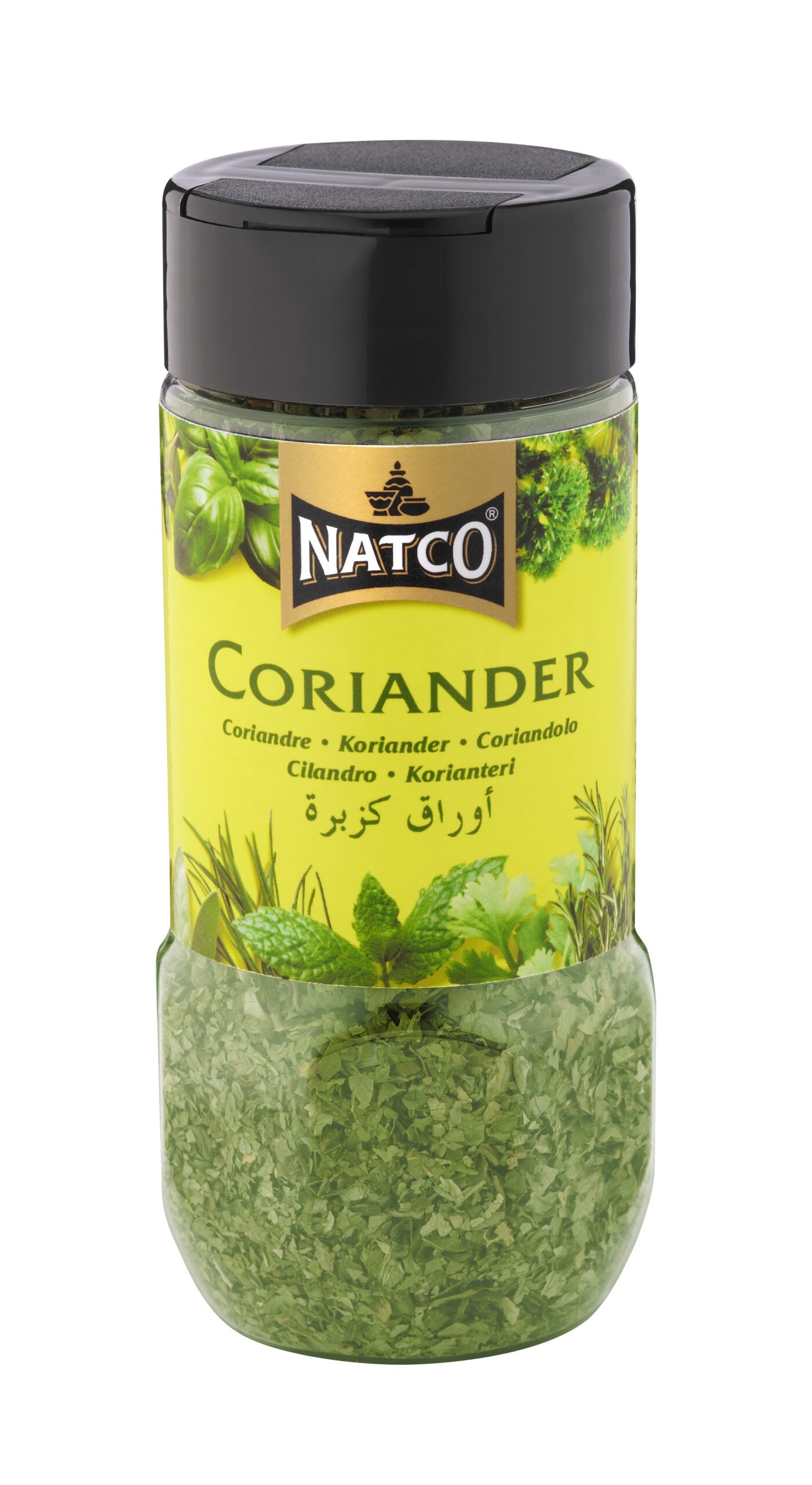 Natco Coriander Leaves (Jars) 10X25g