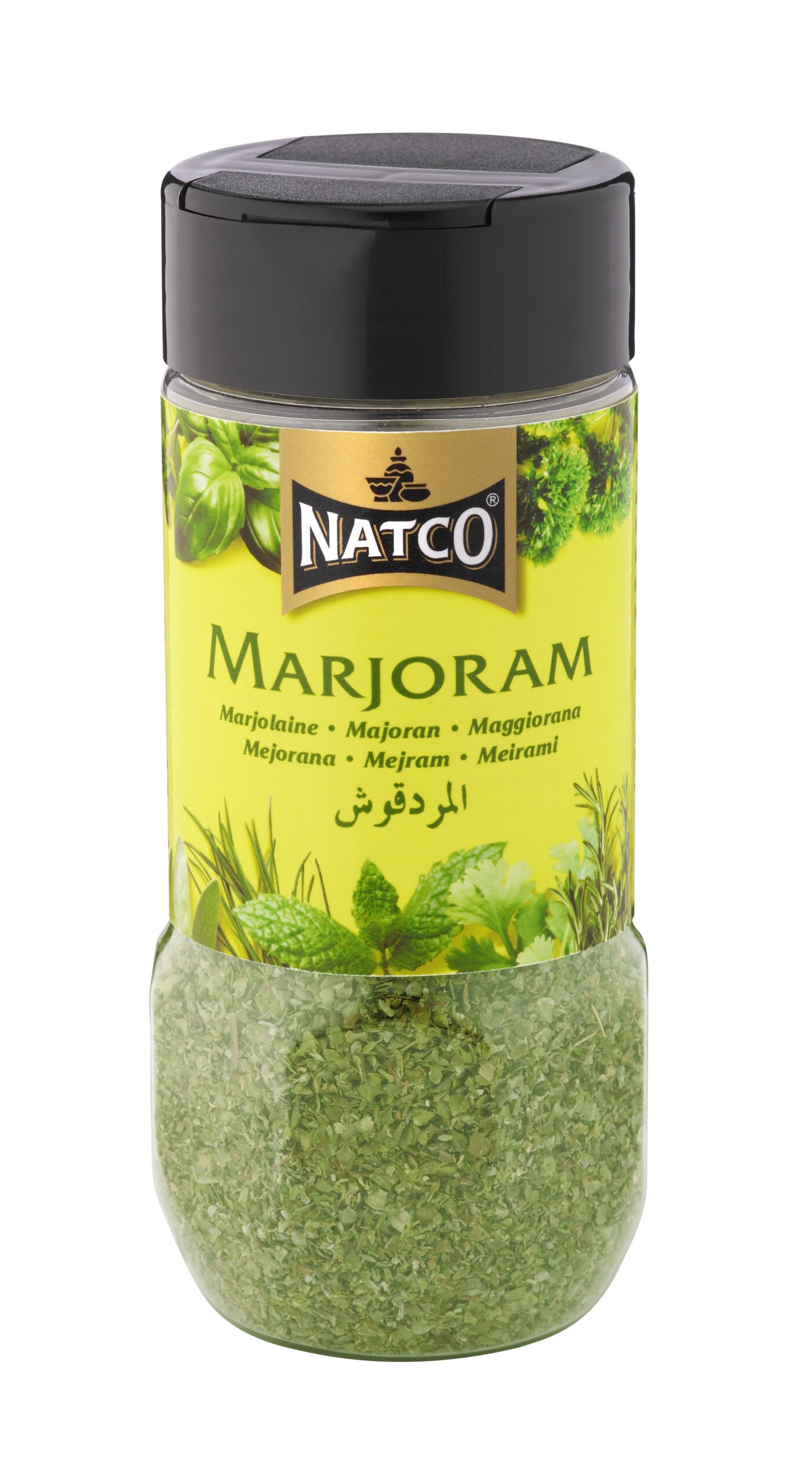 Natco Marjoram (Jars) 10X25g