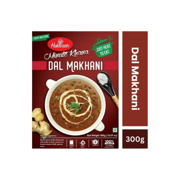 HALDIRAM RTE DAL MAKHANI 10X300g