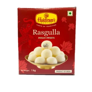 HALDIRAM SWEET RASGULLA 12X1KG