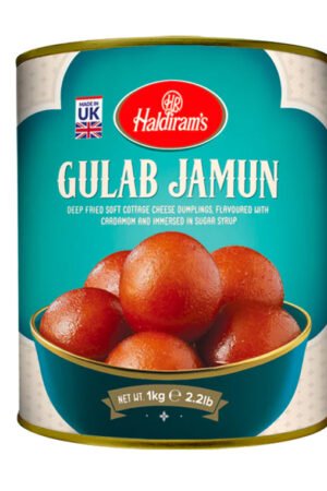 HALDI'S SWEET GULAB JAMUN 12X1KG
