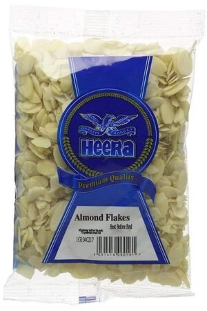 HEERA ALMOND FLAKES 6X700G